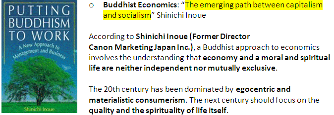 बौद्ध अर्थशास्त्र