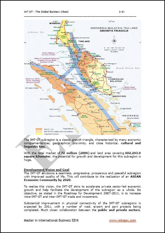 इंडोनेशिया मलेशिया थाईलैंड त्रिभुज