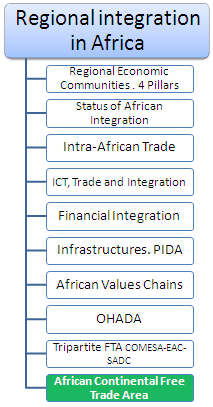 अफ्रीका में क्षेत्रीय एकीकरण